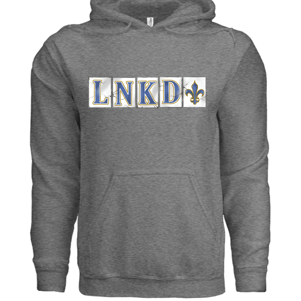 Gunmetal Heather - FRONT