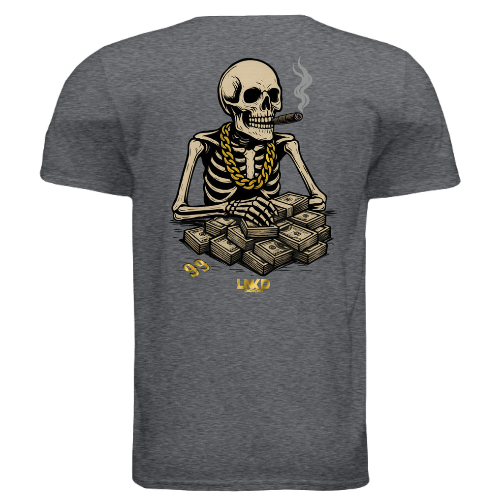 DARK HEATHER - BACK