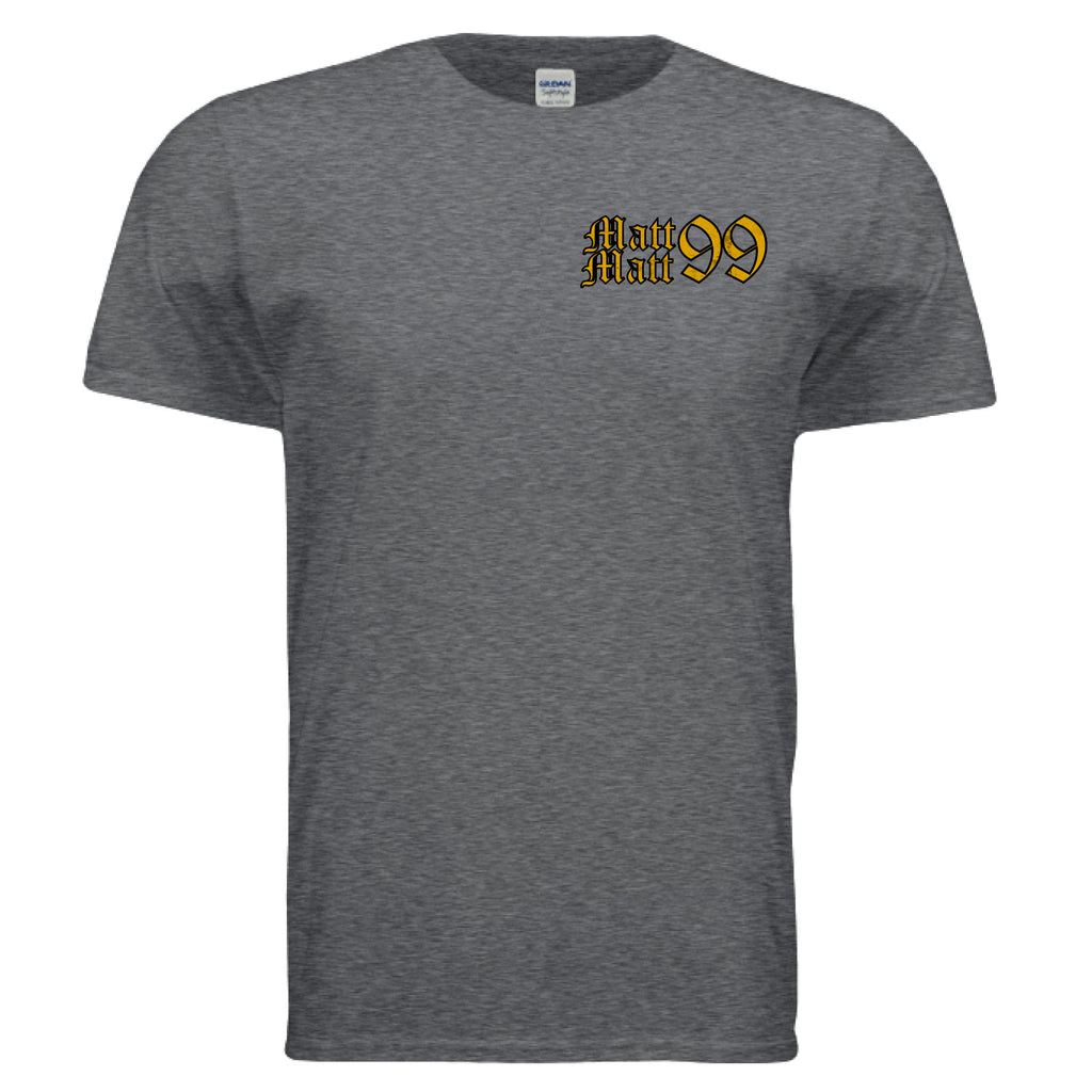 DARK HEATHER - FRONT