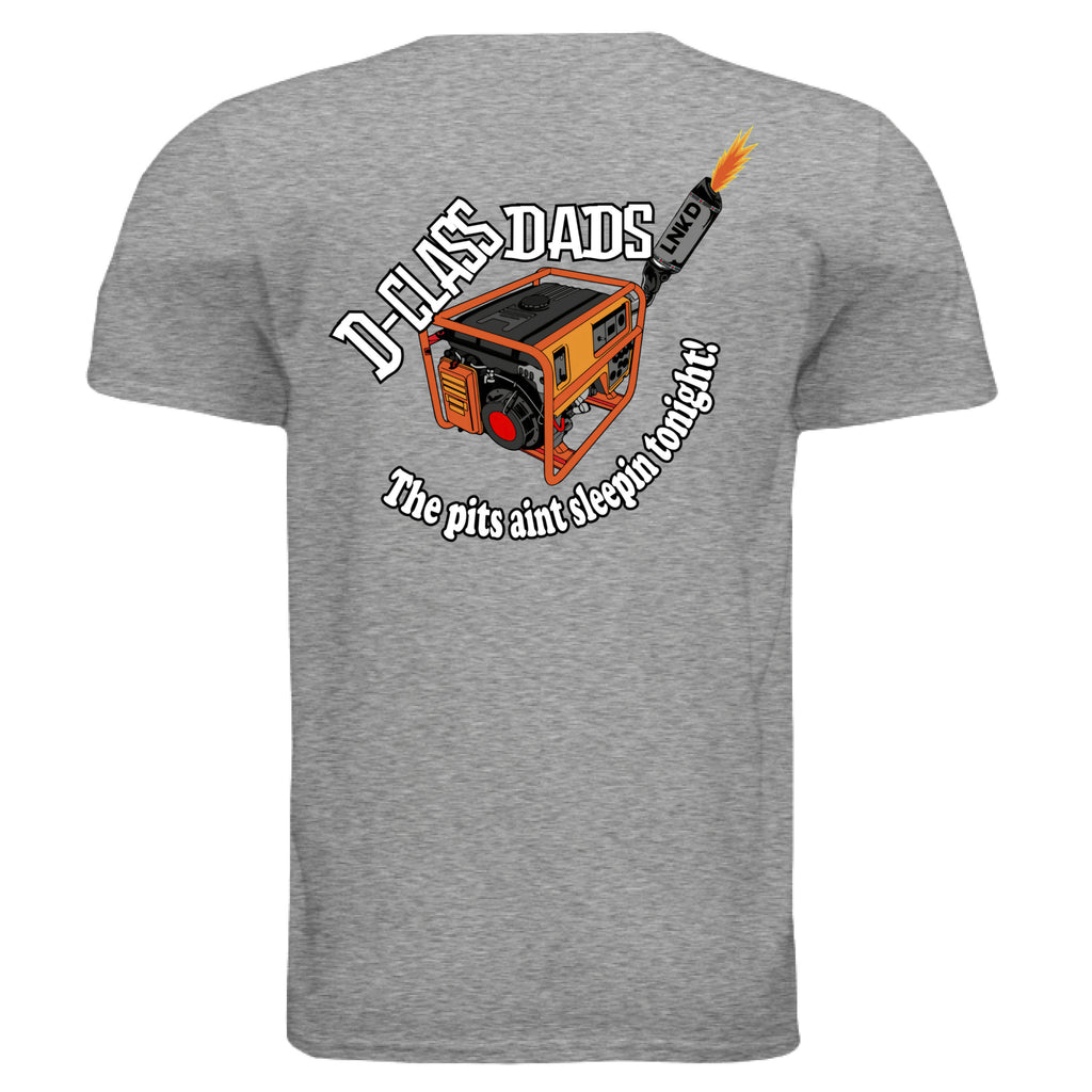 GRAPHITE HEATHER - BACK
